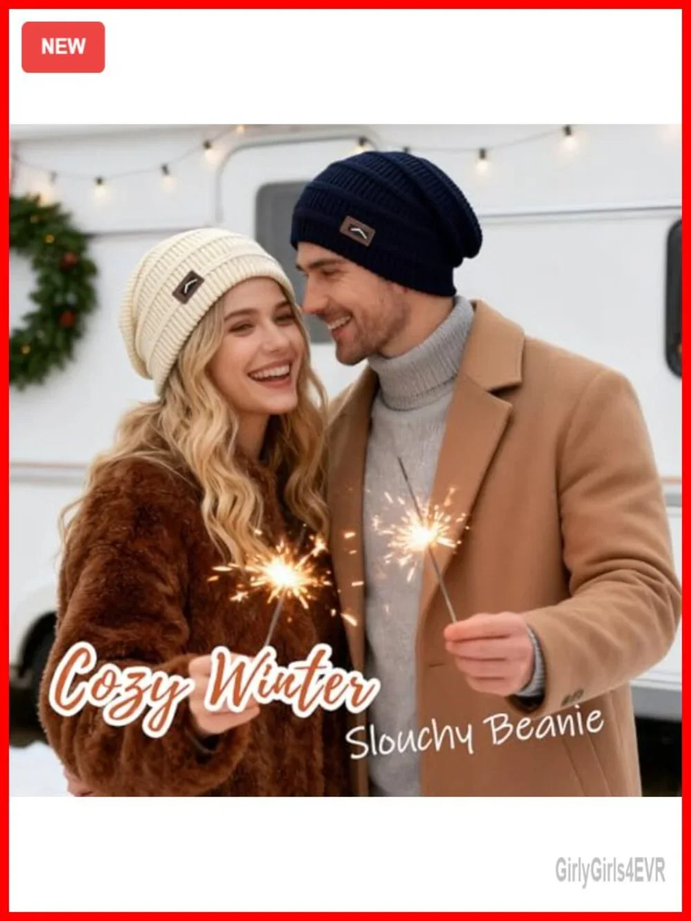 Cable Knit Winter Beanie Skull Cap for Men Women Acrylic